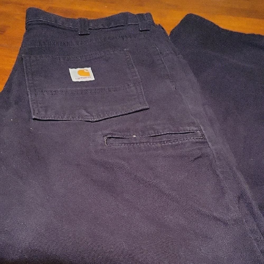 Carhartt Men's Black Pants